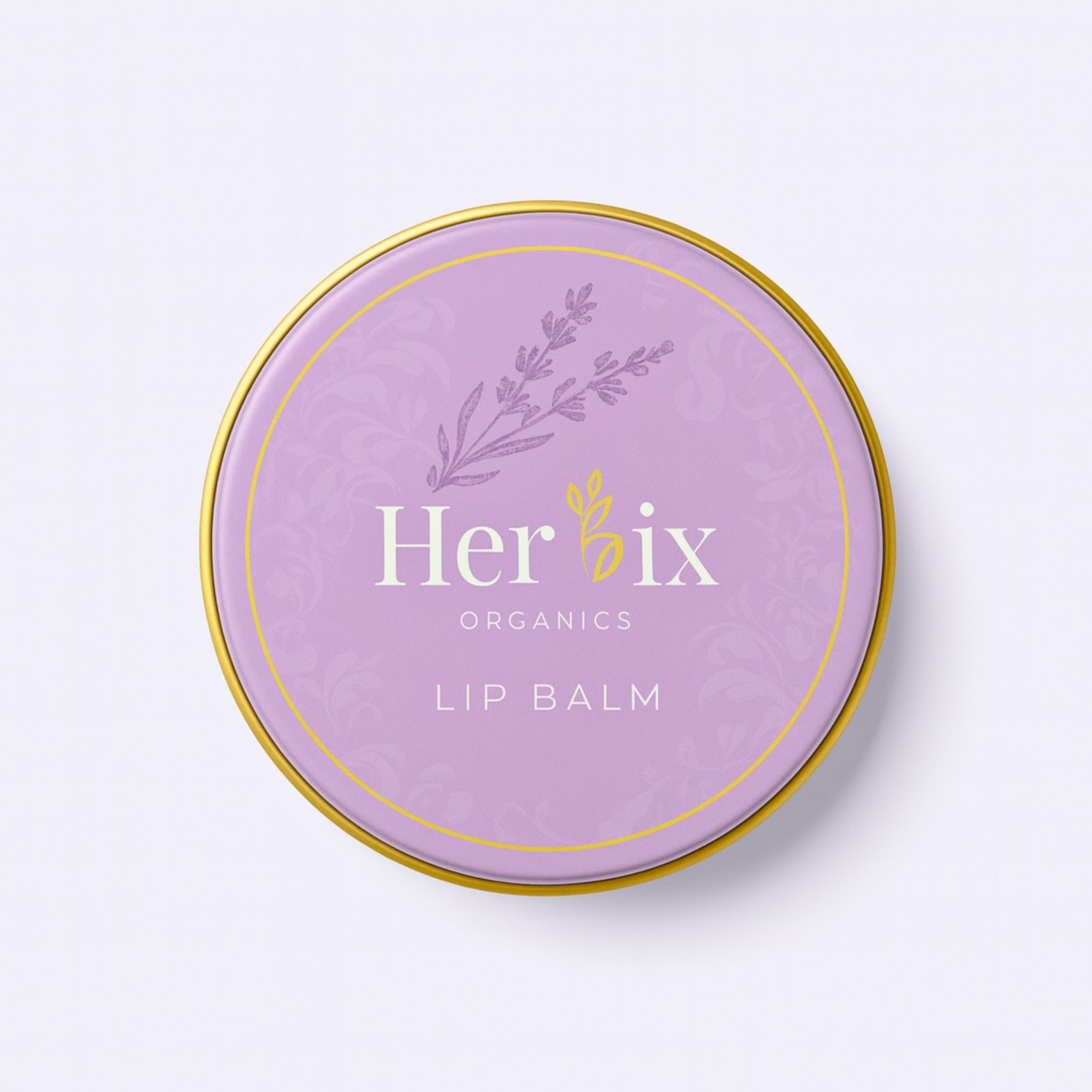 Herbix Organics – Natural Moisturizing Lip Balm | Nourishing & Softening Formula